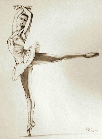 13 Best Dancers Images On Pinterest Ballet Drawings