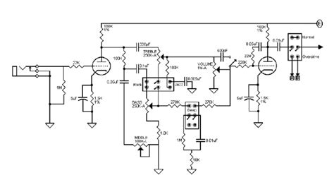 dumble  ods overdrive specials preamp schematic