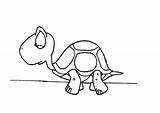 Schildpad sketch template