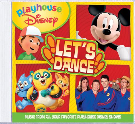 playhouse disney shows