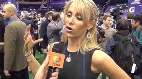 Super Bowl Xlix Entrevista A Inés Sainz 27 Enero 2015