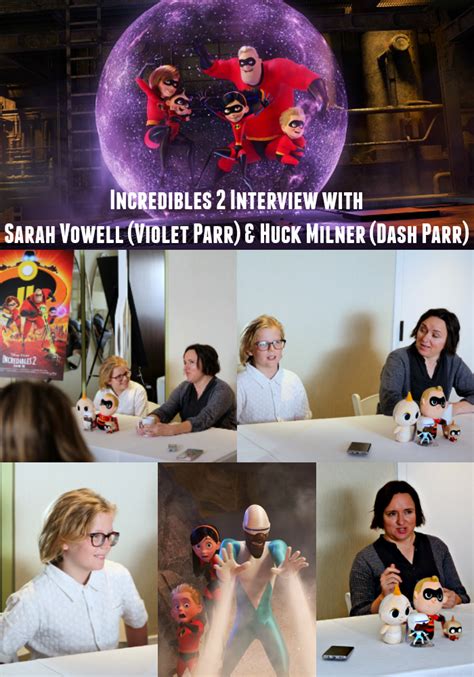 Incredibles 2 Interview With Sarah Vowell Violet Parr