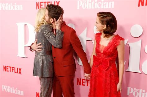 Judith Light Ben Platt And Zoey Deutch At The Politician