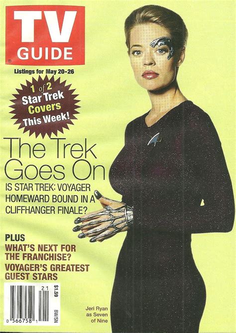 Tv Guide Magazine May 20 26 2000 Star Trek Jeri Ryan