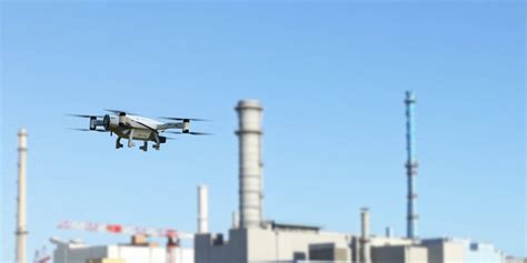 azur drones tests surveillance drone  nuclear fuel site