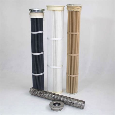 industrial cement silo wam dust filter cartridge air filters acman