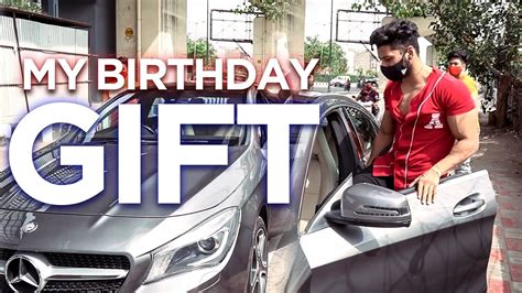 luxury car birthday gift     youtube