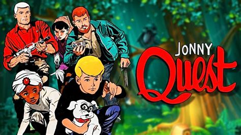 jonny quest origin   year  adventure cartoon   brilliant