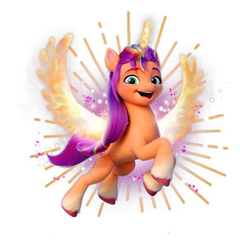 sunny starscout alicorn form concept art official images