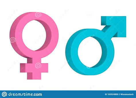 gender symbol to indicate male and female sex icon stock illustration