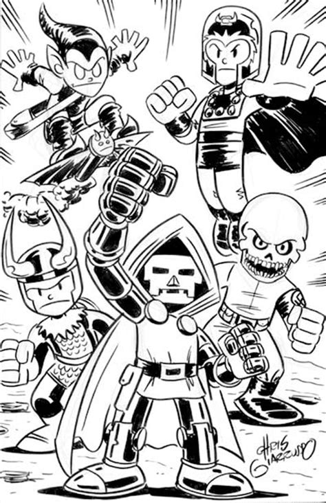 magneto  supervillains  printable coloring pages
