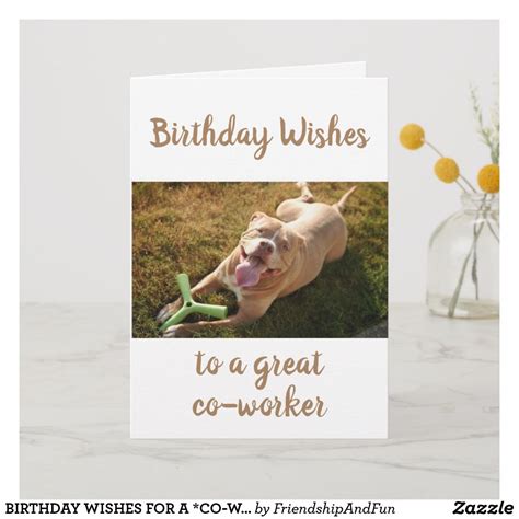 birthday wishes    worker card custom greeting cards birthday
