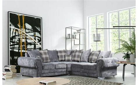 pre booking startverona universal corner seater sofa set  grey colorcash  delivery