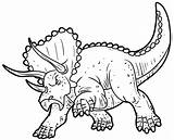 Jurassic Park Coloring Movies Pages Printable Triceratops Kb Kids sketch template