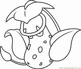 Snubbull Pokemon Victreebel Template Coloringpages101 sketch template