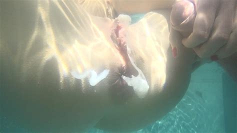 underwater ass to mouth sex in the pool and anal creampie mia bandini thumbzilla