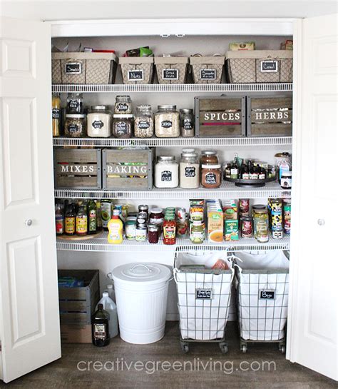 21 Small Kitchen Pantry Organization Ideas To Really Save
