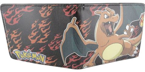 pokemon charizard flames pose wallet