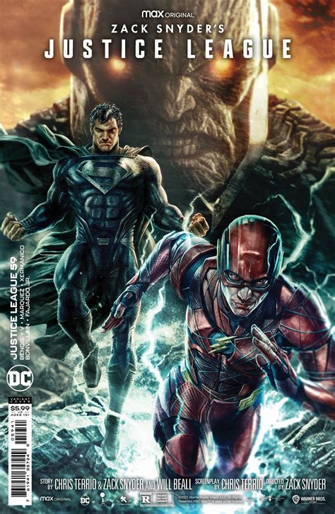 Justice League 59 Cover D Bermejo Snyder Cut Variant Comic Gothic Ts