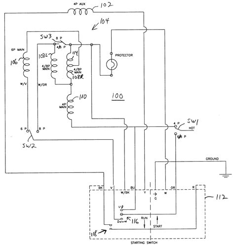 wiring diagrams  electric motors
