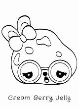 Num Noms Coloring Pages Cute Jelly Printable Orange Character Kids Color Cream Drawing Print Berry Getdrawings sketch template
