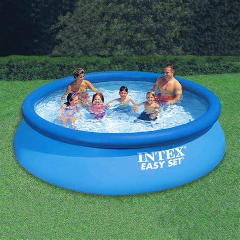 intex    easy set pool  filter pump splash super center