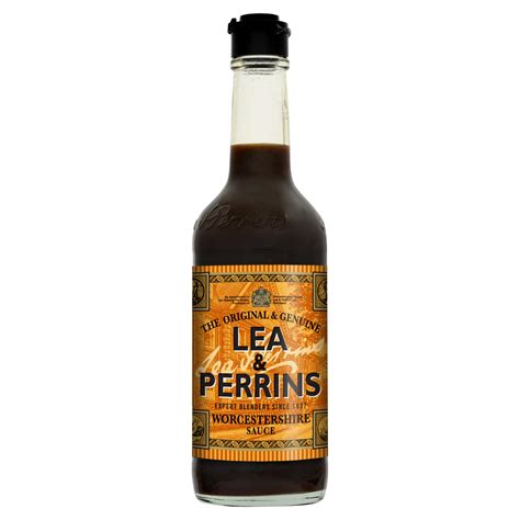 lea  perrins worcester sauce ml table sauce iceland foods
