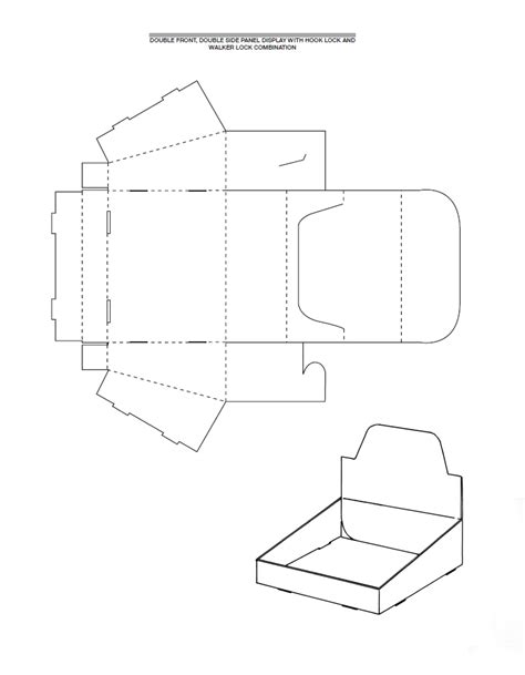 packaging box templates