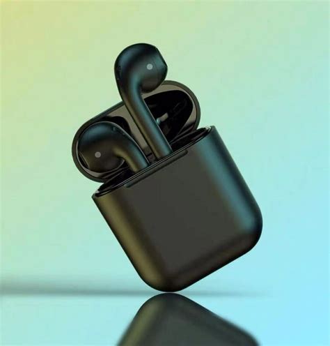ear inpods bluetooth headphones metallic colour range