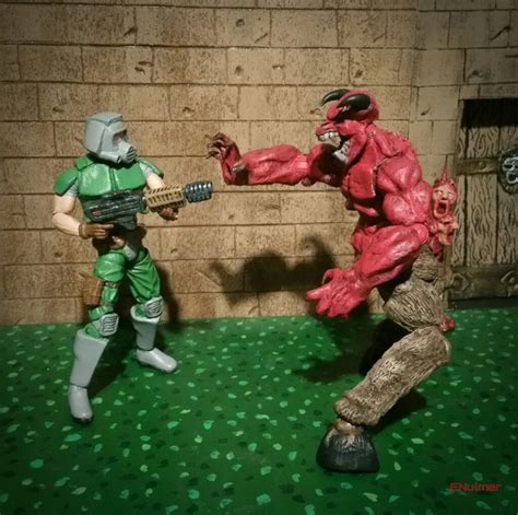 hey   army  custom doom figures kotaku australia