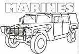 Marines Designlooter sketch template