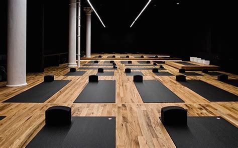 beautiful yoga studios   world destination deluxe