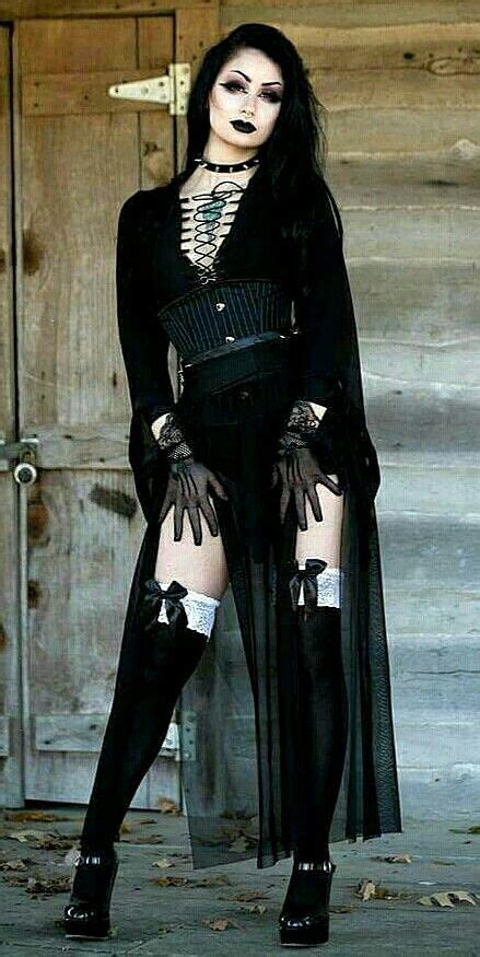 theblackmetalbarbie gothic fashion goth beauty fashion