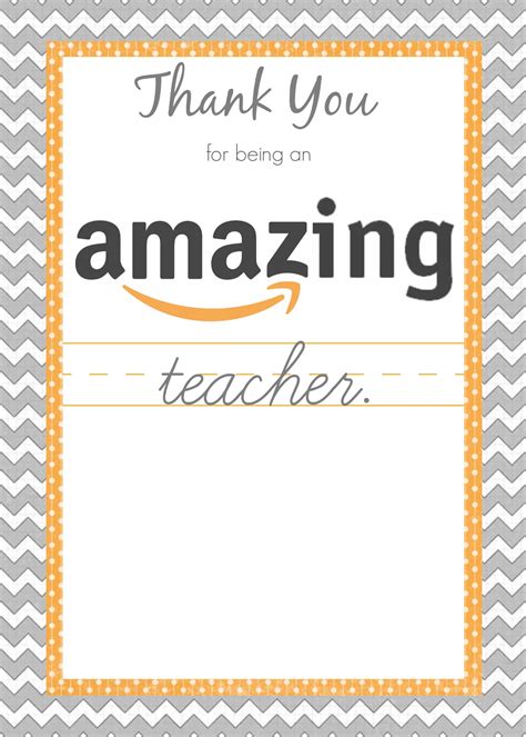 teacher appreciation gift cards
