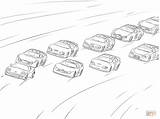 Nascar Ausmalbilder Macchine Corsa Cars Rennen Ausmalbild Voitures sketch template