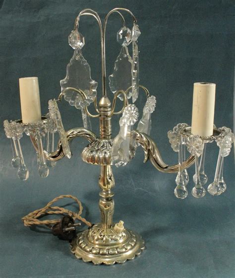 top  antique crystal table lamps warisan lighting