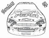 Coloring Pages Cars Chevy Car Truck Drawing Nascar Color Print Kids Camaro Jeff Colouring Book Gordon Printable Adult Sheets Getcolorings sketch template