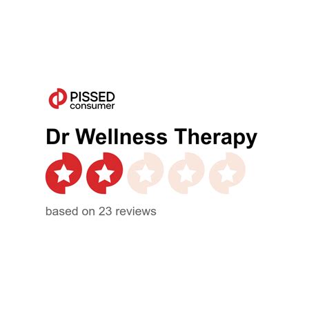 dr wellness therapy reviews drwellnesstherapycom  pissedconsumer