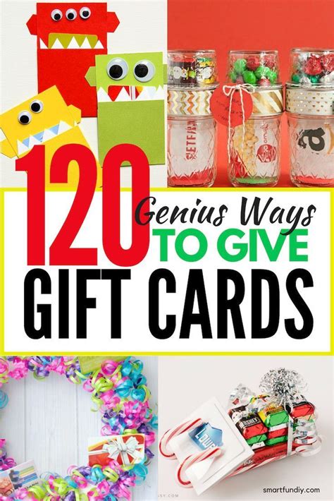 creative ways gift card  ideas   gift card basket