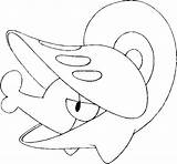 Pokemon Shelmet Coloring Pages Pikachu Pokémon Morningkids sketch template