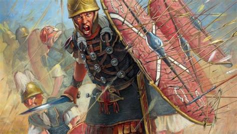 The Ancient Roman Soldier Evolution Over A Millenium