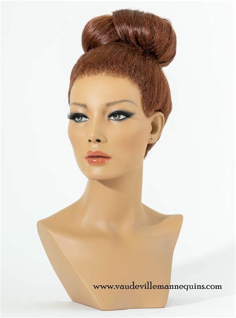 asian mannequin head female wig display heads from vaudevillemannequins