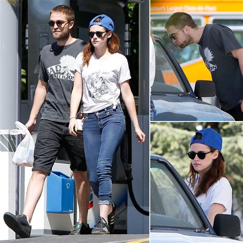 Robert Pattinson And Kristen Stewart Together In La