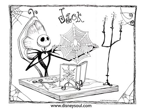 nightmare  christmas coloring pages  kids   halloween