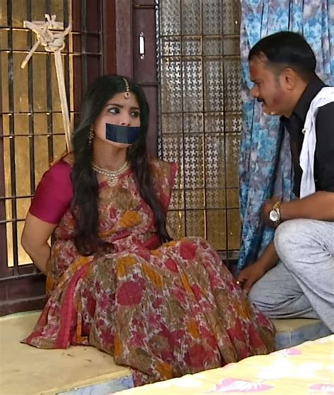 Indian Actress Bound And Gagged Desi Bondage 10 By Firearms143 On