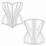 Corset Pattern Hip Curve Sewing Patterns Ralphpink Choose Making Board sketch template