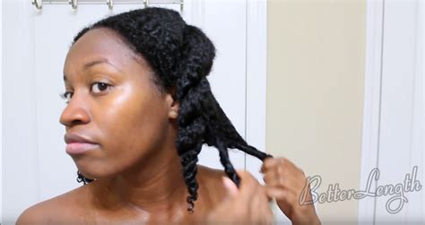 top 6 quick and easy natural hair updos betterlength hair