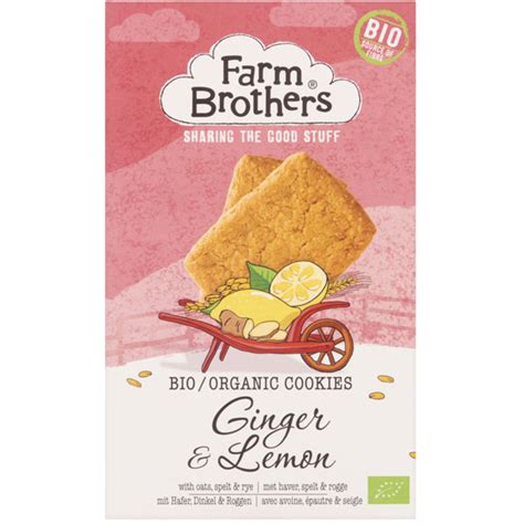 farm brothers gember citroen koekjes bio bestellen ahnl