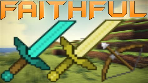 minecraft pvp texture pack faithful short swords edit resourcepack