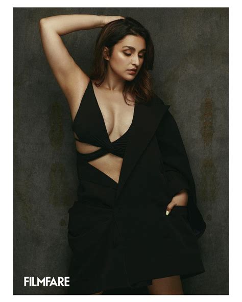 Parineeti Chopra Flaunts Cleavage In Bold Magazine Shoot Check Out Her